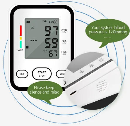 Fineone 1502 Blood Pressure Monitor medical equipment thumbnail 3